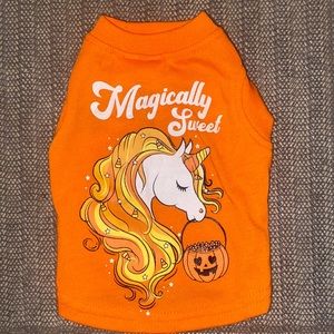 Hal unicorn tee🐶🐶🐾🦴